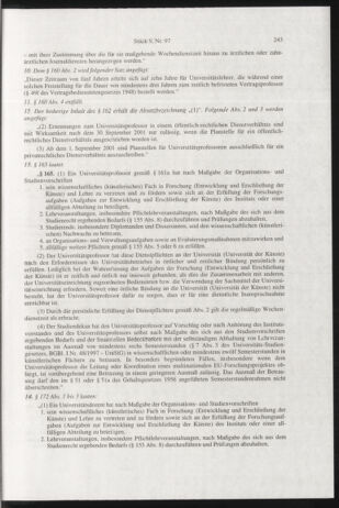 Verordnungsblatt für die Dienstbereiche der Bundesministerien für Unterricht und kulturelle Angelegenheiten bzw. Wissenschaft und Verkehr 20010901 Seite: 31