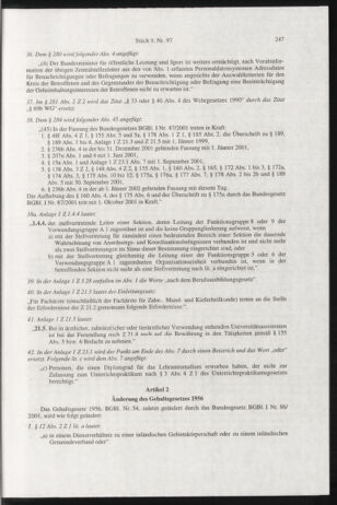 Verordnungsblatt für die Dienstbereiche der Bundesministerien für Unterricht und kulturelle Angelegenheiten bzw. Wissenschaft und Verkehr 20010901 Seite: 35