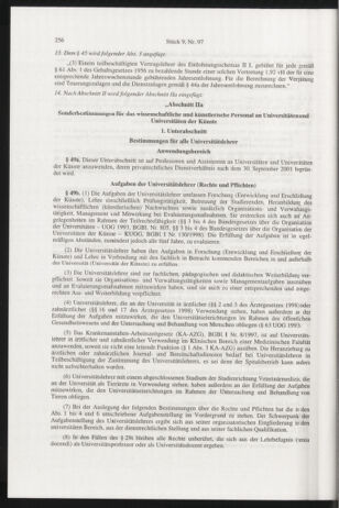 Verordnungsblatt für die Dienstbereiche der Bundesministerien für Unterricht und kulturelle Angelegenheiten bzw. Wissenschaft und Verkehr 20010901 Seite: 44