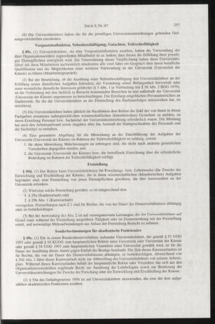 Verordnungsblatt für die Dienstbereiche der Bundesministerien für Unterricht und kulturelle Angelegenheiten bzw. Wissenschaft und Verkehr 20010901 Seite: 45