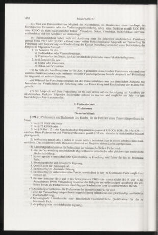 Verordnungsblatt für die Dienstbereiche der Bundesministerien für Unterricht und kulturelle Angelegenheiten bzw. Wissenschaft und Verkehr 20010901 Seite: 46