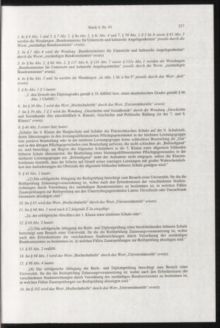 Verordnungsblatt für die Dienstbereiche der Bundesministerien für Unterricht und kulturelle Angelegenheiten bzw. Wissenschaft und Verkehr 20010901 Seite: 5