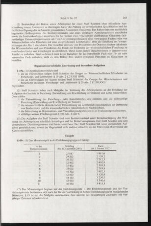 Verordnungsblatt für die Dienstbereiche der Bundesministerien für Unterricht und kulturelle Angelegenheiten bzw. Wissenschaft und Verkehr 20010901 Seite: 53