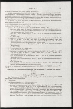 Verordnungsblatt für die Dienstbereiche der Bundesministerien für Unterricht und kulturelle Angelegenheiten bzw. Wissenschaft und Verkehr 20010901 Seite: 57