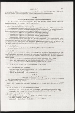 Verordnungsblatt für die Dienstbereiche der Bundesministerien für Unterricht und kulturelle Angelegenheiten bzw. Wissenschaft und Verkehr 20010901 Seite: 59