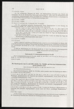 Verordnungsblatt für die Dienstbereiche der Bundesministerien für Unterricht und kulturelle Angelegenheiten bzw. Wissenschaft und Verkehr 20010901 Seite: 6