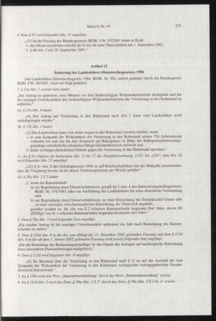 Verordnungsblatt für die Dienstbereiche der Bundesministerien für Unterricht und kulturelle Angelegenheiten bzw. Wissenschaft und Verkehr 20010901 Seite: 61