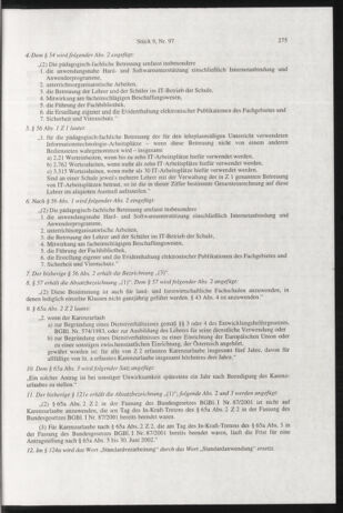 Verordnungsblatt für die Dienstbereiche der Bundesministerien für Unterricht und kulturelle Angelegenheiten bzw. Wissenschaft und Verkehr 20010901 Seite: 63