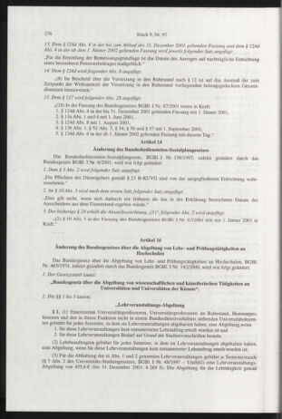 Verordnungsblatt für die Dienstbereiche der Bundesministerien für Unterricht und kulturelle Angelegenheiten bzw. Wissenschaft und Verkehr 20010901 Seite: 64