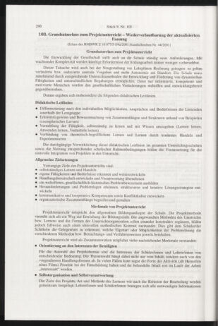 Verordnungsblatt für die Dienstbereiche der Bundesministerien für Unterricht und kulturelle Angelegenheiten bzw. Wissenschaft und Verkehr 20010901 Seite: 78