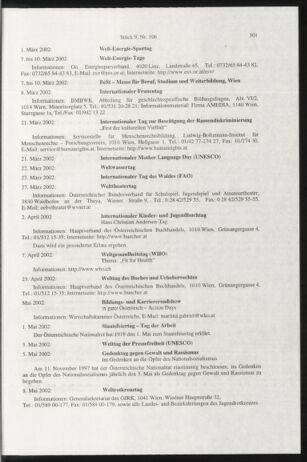 Verordnungsblatt für die Dienstbereiche der Bundesministerien für Unterricht und kulturelle Angelegenheiten bzw. Wissenschaft und Verkehr 20010901 Seite: 89