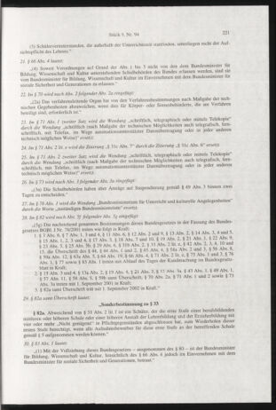 Verordnungsblatt für die Dienstbereiche der Bundesministerien für Unterricht und kulturelle Angelegenheiten bzw. Wissenschaft und Verkehr 20010901 Seite: 9