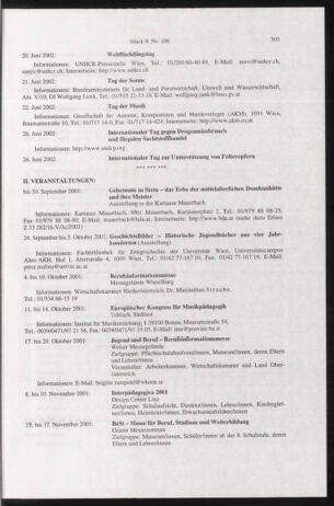 Verordnungsblatt für die Dienstbereiche der Bundesministerien für Unterricht und kulturelle Angelegenheiten bzw. Wissenschaft und Verkehr 20010901 Seite: 91