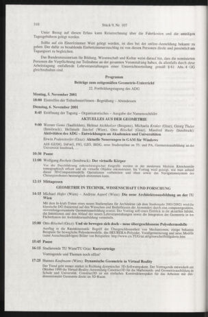 Verordnungsblatt für die Dienstbereiche der Bundesministerien für Unterricht und kulturelle Angelegenheiten bzw. Wissenschaft und Verkehr 20010901 Seite: 98