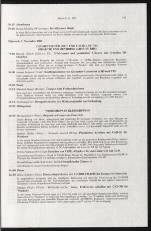 Verordnungsblatt für die Dienstbereiche der Bundesministerien für Unterricht und kulturelle Angelegenheiten bzw. Wissenschaft und Verkehr 20010901 Seite: 99