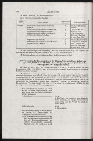 Verordnungsblatt für die Dienstbereiche der Bundesministerien für Unterricht und kulturelle Angelegenheiten bzw. Wissenschaft und Verkehr 20011001 Seite: 24