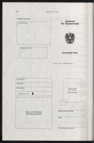 Verordnungsblatt für die Dienstbereiche der Bundesministerien für Unterricht und kulturelle Angelegenheiten bzw. Wissenschaft und Verkehr 20011101 Seite: 10