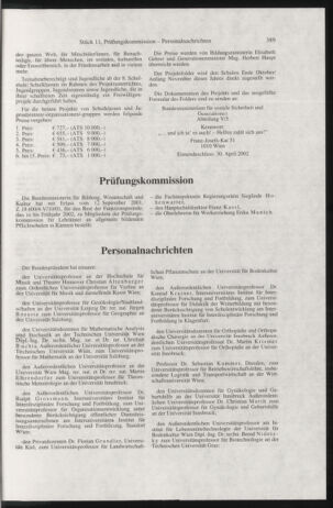 Verordnungsblatt für die Dienstbereiche der Bundesministerien für Unterricht und kulturelle Angelegenheiten bzw. Wissenschaft und Verkehr 20011101 Seite: 17