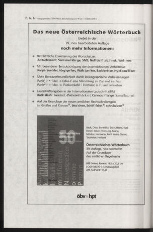 Verordnungsblatt für die Dienstbereiche der Bundesministerien für Unterricht und kulturelle Angelegenheiten bzw. Wissenschaft und Verkehr 20011101 Seite: 28