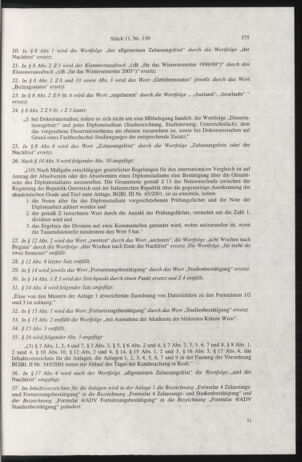 Verordnungsblatt für die Dienstbereiche der Bundesministerien für Unterricht und kulturelle Angelegenheiten bzw. Wissenschaft und Verkehr 20011101 Seite: 3