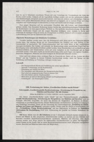 Verordnungsblatt für die Dienstbereiche der Bundesministerien für Unterricht und kulturelle Angelegenheiten bzw. Wissenschaft und Verkehr 20011201 Seite: 12