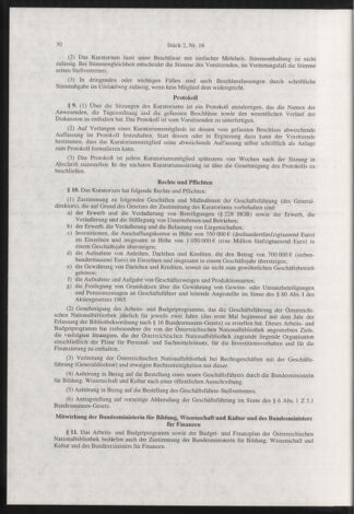 Verordnungsblatt für die Dienstbereiche der Bundesministerien für Unterricht und kulturelle Angelegenheiten bzw. Wissenschaft und Verkehr 20020201 Seite: 14