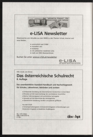 Verordnungsblatt für die Dienstbereiche der Bundesministerien für Unterricht und kulturelle Angelegenheiten bzw. Wissenschaft und Verkehr 20020501 Seite: 18