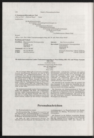 Verordnungsblatt für die Dienstbereiche der Bundesministerien für Unterricht und kulturelle Angelegenheiten bzw. Wissenschaft und Verkehr 20020601 Seite: 22