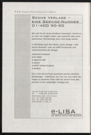 Verordnungsblatt für die Dienstbereiche der Bundesministerien für Unterricht und kulturelle Angelegenheiten bzw. Wissenschaft und Verkehr 20020901 Seite: 32