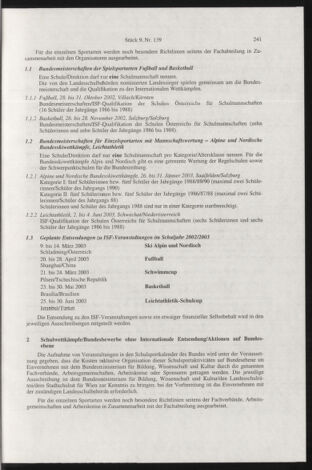 Verordnungsblatt für die Dienstbereiche der Bundesministerien für Unterricht und kulturelle Angelegenheiten bzw. Wissenschaft und Verkehr 20020901 Seite: 5