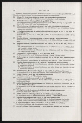 Verordnungsblatt für die Dienstbereiche der Bundesministerien für Unterricht und kulturelle Angelegenheiten bzw. Wissenschaft und Verkehr 20020901 Seite: 6