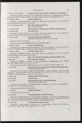 Verordnungsblatt für die Dienstbereiche der Bundesministerien für Unterricht und kulturelle Angelegenheiten bzw. Wissenschaft und Verkehr 20020901 Seite: 9