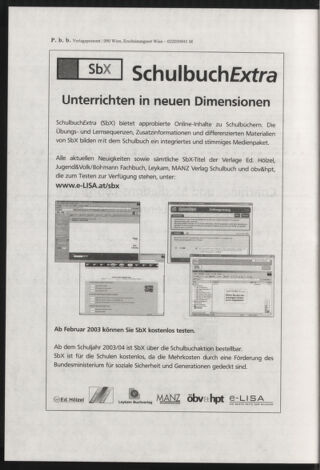 Verordnungsblatt für die Dienstbereiche der Bundesministerien für Unterricht und kulturelle Angelegenheiten bzw. Wissenschaft und Verkehr 20021101 Seite: 24