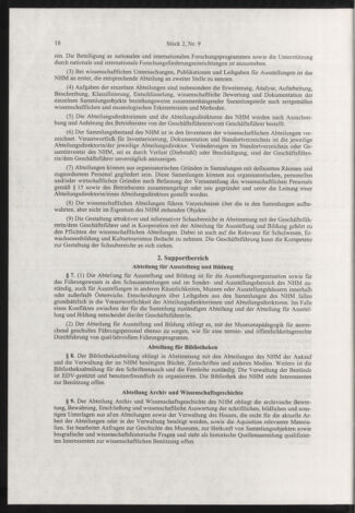 Verordnungsblatt für die Dienstbereiche der Bundesministerien für Unterricht und kulturelle Angelegenheiten bzw. Wissenschaft und Verkehr 20030201 Seite: 10