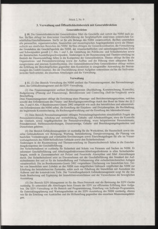 Verordnungsblatt für die Dienstbereiche der Bundesministerien für Unterricht und kulturelle Angelegenheiten bzw. Wissenschaft und Verkehr 20030201 Seite: 11