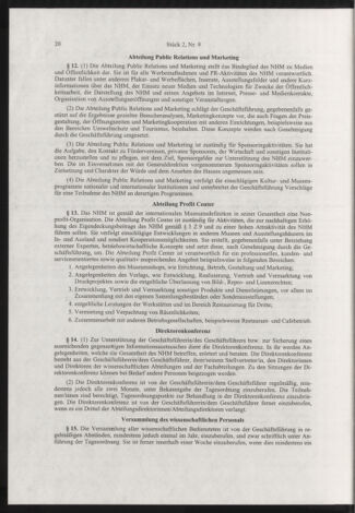 Verordnungsblatt für die Dienstbereiche der Bundesministerien für Unterricht und kulturelle Angelegenheiten bzw. Wissenschaft und Verkehr 20030201 Seite: 12