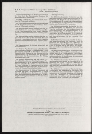 Verordnungsblatt für die Dienstbereiche der Bundesministerien für Unterricht und kulturelle Angelegenheiten bzw. Wissenschaft und Verkehr 20030301 Seite: 28