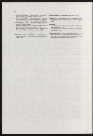 Verordnungsblatt für die Dienstbereiche der Bundesministerien für Unterricht und kulturelle Angelegenheiten bzw. Wissenschaft und Verkehr 20030301 Seite: 60