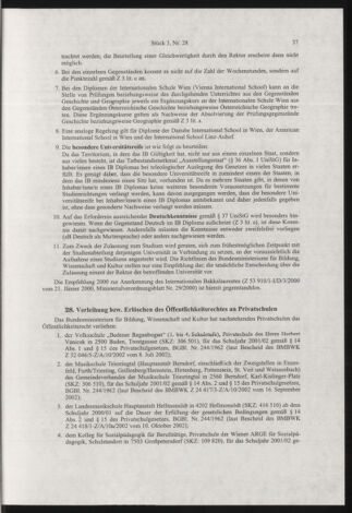 Verordnungsblatt für die Dienstbereiche der Bundesministerien für Unterricht und kulturelle Angelegenheiten bzw. Wissenschaft und Verkehr 20030301 Seite: 9