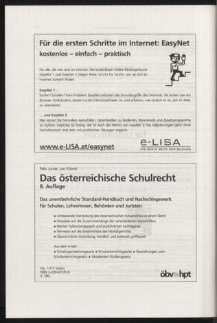 Verordnungsblatt für die Dienstbereiche der Bundesministerien für Unterricht und kulturelle Angelegenheiten bzw. Wissenschaft und Verkehr 20030601 Seite: 14