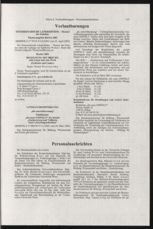 Verordnungsblatt für die Dienstbereiche der Bundesministerien für Unterricht und kulturelle Angelegenheiten bzw. Wissenschaft und Verkehr 20030601 Seite: 9