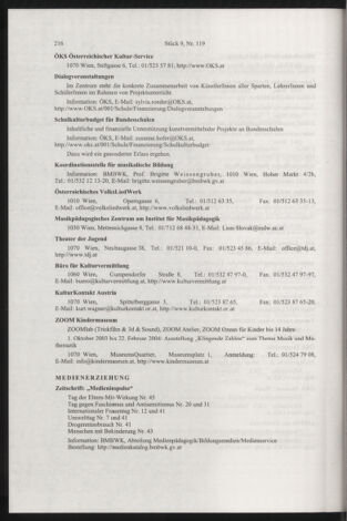 Verordnungsblatt für die Dienstbereiche der Bundesministerien für Unterricht und kulturelle Angelegenheiten bzw. Wissenschaft und Verkehr 20030901 Seite: 32