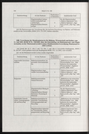 Verordnungsblatt für die Dienstbereiche der Bundesministerien für Unterricht und kulturelle Angelegenheiten bzw. Wissenschaft und Verkehr 20030901 Seite: 4