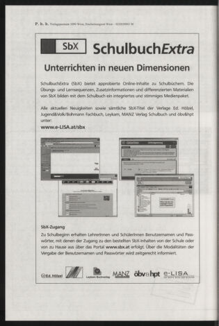 Verordnungsblatt für die Dienstbereiche der Bundesministerien für Unterricht und kulturelle Angelegenheiten bzw. Wissenschaft und Verkehr 20030901 Seite: 48