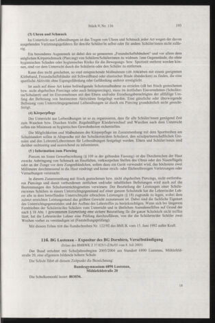 Verordnungsblatt für die Dienstbereiche der Bundesministerien für Unterricht und kulturelle Angelegenheiten bzw. Wissenschaft und Verkehr 20030901 Seite: 9