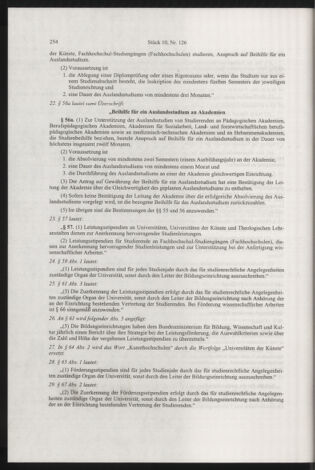 Verordnungsblatt für die Dienstbereiche der Bundesministerien für Unterricht und kulturelle Angelegenheiten bzw. Wissenschaft und Verkehr 20031001 Seite: 22