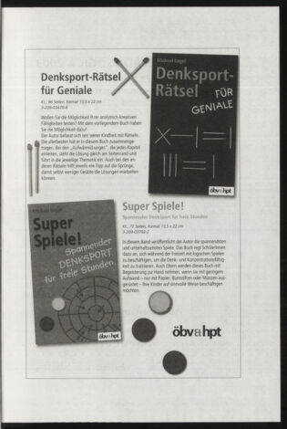 Verordnungsblatt für die Dienstbereiche der Bundesministerien für Unterricht und kulturelle Angelegenheiten bzw. Wissenschaft und Verkehr 20031001 Seite: 51