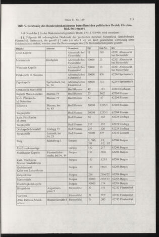 Verordnungsblatt für die Dienstbereiche der Bundesministerien für Unterricht und kulturelle Angelegenheiten bzw. Wissenschaft und Verkehr 20031101 Seite: 35