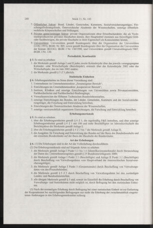 Verordnungsblatt für die Dienstbereiche der Bundesministerien für Unterricht und kulturelle Angelegenheiten bzw. Wissenschaft und Verkehr 20031101 Seite: 4