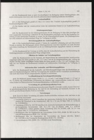 Verordnungsblatt für die Dienstbereiche der Bundesministerien für Unterricht und kulturelle Angelegenheiten bzw. Wissenschaft und Verkehr 20031101 Seite: 5